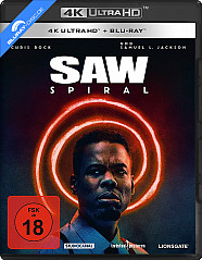 Saw: Spiral 4K (4K UHD + Blu-ray) Blu-ray