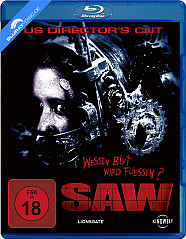 Saw (US Director's Cut) Blu-ray