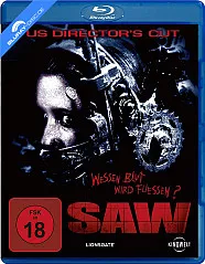 Saw (2004) (US Director's Cut) Blu-ray