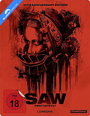 Saw (US Director's Cut) (Limited 10th Anniversary Steelbook Edition) Blu-ray