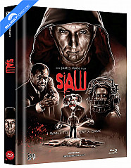 Saw (US Director's Cut) (Limited Mediabook Edition) (Cover B) Blu-ray