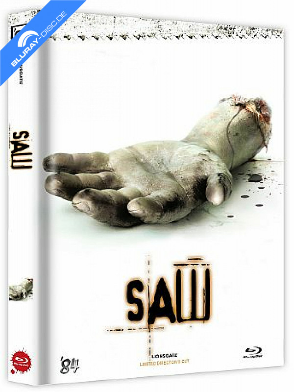 Saw Us Director's Cut [Blu-ray] [Import allemand]