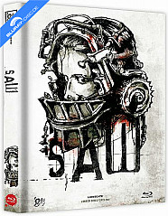Saw (US Director's Cut) (Limited Mediabook Edition) (Cover E) Blu-ray