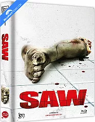 Saw (2004) (US Director's Cut) (Limited Mediabook Edition) (Cover F) Blu-ray