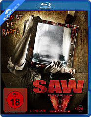 Saw V Blu-ray