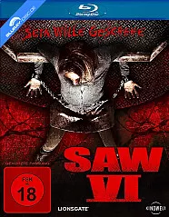 Saw VI (gekürzte Fassung) Blu-ray