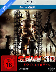 Saw VII - Vollendung 3D (Blu-ray 3D) Blu-ray