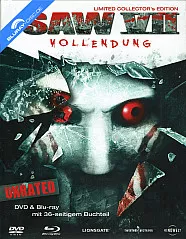 Saw VII - Vollendung (Limited Collector's Mediabook Edition) (Unrated Fassung) Blu-ray