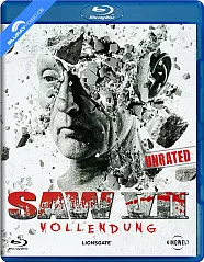 Saw VII - Vollendung (Unrated Fassung) Blu-ray