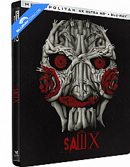 Saw X (2023) 4K - Édition Limitée Steelbook (4K UHD + Blu-ray) (FR Import ohne dt. Ton) Blu-ray