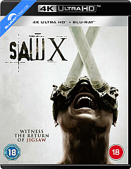 Saw X (2023) 4K (4K UHD + Blu-ray) (UK Import ohne dt. Ton) Blu-ray