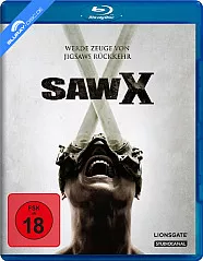 Saw X Blu-ray