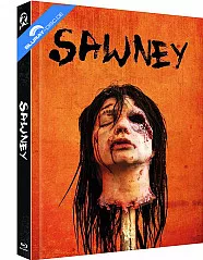 Sawney: Flesh of Man (Limited Mediabook Edition) (Cover A) Blu-ray