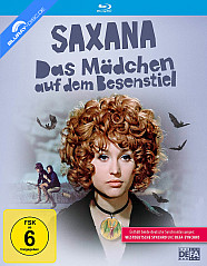 Saxana - Das Mädchen auf dem Besenstiel (DEFA-Märchen) Blu-ray