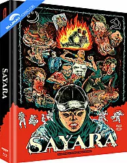 Sayara - Der Racheengel 4K (Limited Mediabook Edition) (Cover D) (4K UHD + Blu-ray) (AT Import) Blu-ray