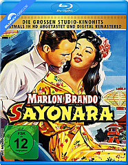 Sayonara (1957) Blu-ray