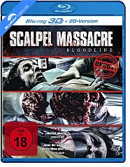 Scalpel Massacre (2011) 3D (Blu-ray 3D) Blu-ray