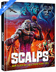 Scalps - Der Fluch des blutigen Schatzes (Limited Mediabook Edition) (Cover A) Blu-ray