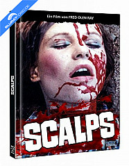 Scalps - Der Fluch des blutigen Schatzes (Limited Mediabook Edition) (Cover B) Blu-ray