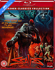 Scalps (1983) - Slasher Classics Collection 19 (UK Import ohne dt. Ton) Blu-ray