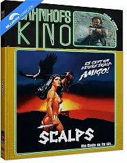 Scalps (1987) (Bahnhofskino) (Limited Mediabook Edition) (Cover C) Blu-ray