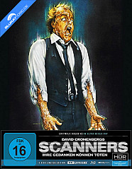 Scanners - Ihre Gedanken können töten 4K (Limited Mediabook Edition) (4K UHD + 2 Blu-ray)