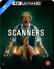 Scanners (1981) 4K (4K UHD) (UK Import ohne dt. Ton) Blu-ray