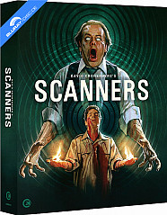 Scanners (1981) 4K - Limited Edition Digipak (4K UHD + Blu-ray) (UK Import ohne dt. Ton) Blu-ray