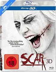 Scar (2007) 3D (gekürzte Fassung) (Blu-ray 3D) Blu-ray
