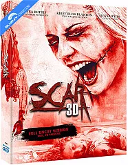 Scar (2007) 3D (Limited Mediabook Edition) (Cover A) (Blu-ray 3D)