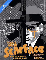 Scarface (1932) 4K - The Criterion Collection (4K UHD + Blu-ray) (US Import ohne dt. Ton) Blu-ray