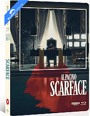 Scarface (1983) 4K - The Film Vault Limited Edition PET Slipcover Steelbook (4K UHD + Blu-ray) (UK Import ohne dt. Ton) Blu-ray