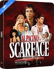 Scarface (1983) 4K - Amazon Exclusive Ultimate Collector's Edition IconART Steelbook (4K UHD + Blu-ray + Digital Copy) (US Import ohne dt. Ton) Blu-ray