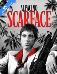 Scarface (1983) 4K - Sunrise Records Exclusive Limited Edition Steelbook (4K UHD + Blu-ray) (CA Import ohne dt. Ton) Blu-ray