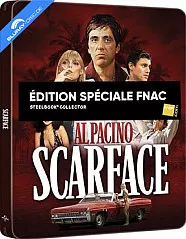 Scarface (1983) 4K - FNAC Exclusive Édition Limitée Steelbook (4K UHD + Blu-ray) (FR Import ohne dt. Ton) Blu-ray