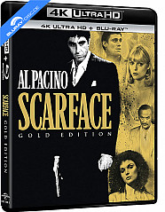 Scarface (1983) 4K - Gold Edition (4K UHD + Blu-ray) (IT Import) Blu-ray