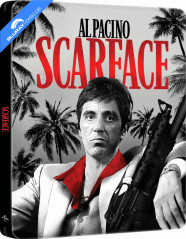 Scarface (1983) 4K - 40th Anniversary - Limited Edition Steelbook (4K UHD + Blu-ray) (KR Import) Blu-ray
