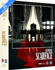 Scarface (1983) 4K - The Film Vault #003 Collector's Edition Digipak PET Slipcover Magnet Box (4K UHD + Blu-ray) (UK Import ohne dt. Ton) Blu-ray