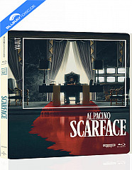 Scarface (1983) 4K - The Film Vault Edizione Limitata PET Slipcover Steelbook (4K UHD + Blu-ray) (IT Import) Blu-ray
