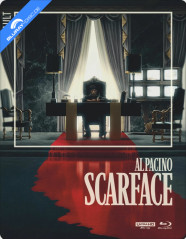 Scarface (1983) 4K - The Film Vault Edizione Limitata PET Slipcover Steelbook (4K UHD + Blu-ray) (IT Import) Blu-ray