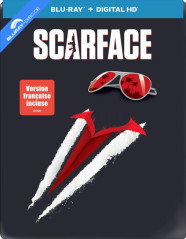 Scarface (1983) - Iconic Art - Limited Edition Steelbook (Blu-ray + Digital Copy) (CA Import ohne dt. Ton) Blu-ray