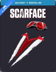 Scarface (1983) - Iconic Art - Limited Edition Steelbook (Blu-ray + UV Copy) (US Import ohne dt. Ton) Blu-ray