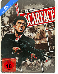Scarface (1983) (Limited Reel Heroes Steelbook Edition) Blu-ray
