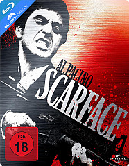 Scarface (1983) (Limited Steelbook Edition) (Blu-ray + Digital Copy) Blu-ray