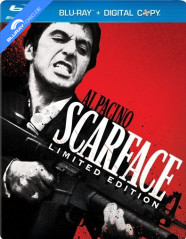 Scarface (1983) - Limtied Edition Steelbook (Blu-ray + Bonus DVD + Digital Copy) (CA Import ohne dt. Ton) Blu-ray