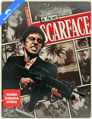 Scarface (1983) - Reel Heroes - Limited Steelbook Edition (Blu-ray + DVD + Digital Copy + UV Copy) (CA Import ohne dt. Ton) Blu-ray