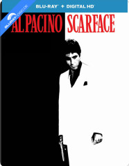 Scarface (1983) - Target Exclusive Limited Edition Steelbook (Blu-ray + UV Copy) (US Import ohne dt. Ton) Blu-ray