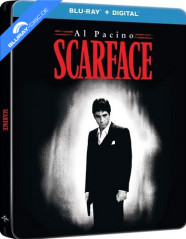 Scarface (1983) - Walmart Exclusive Limited Edition Steelbook (Blu-ray + Digital Copy) (US Import ohne dt. Ton) Blu-ray