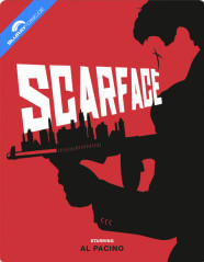 Scarface (1983) - Zavvi Exclusive Limited Edition Steelbook (UK Import ohne dt. Ton) Blu-ray