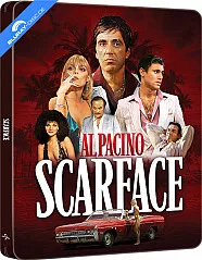 Scarface 4K - Edizione Limitata Steelbook (Neuauflage) (4K UHD + Blu-ray) (IT Import) Blu-ray